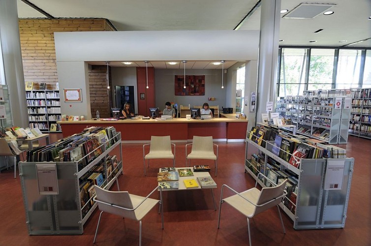 Ludothèque-Médiathèque de Gujan-Mestras