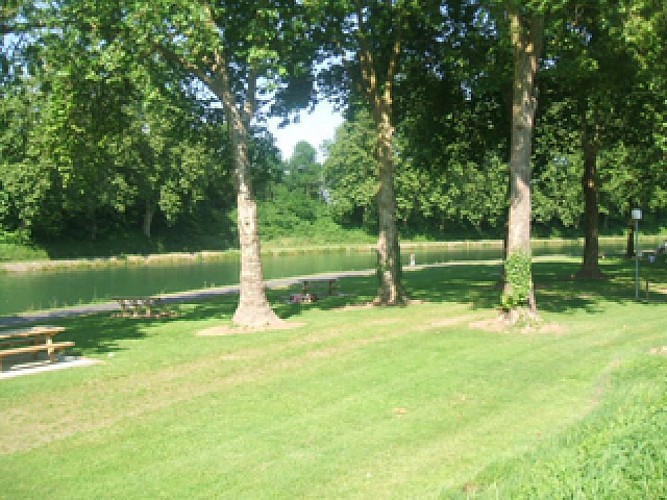 Aire de pique-nique du Canal