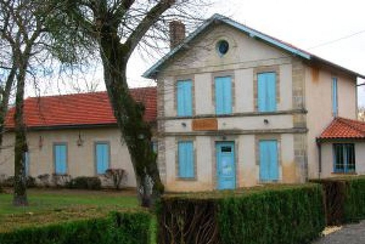 Bibliothèque Bernos-Beaulac