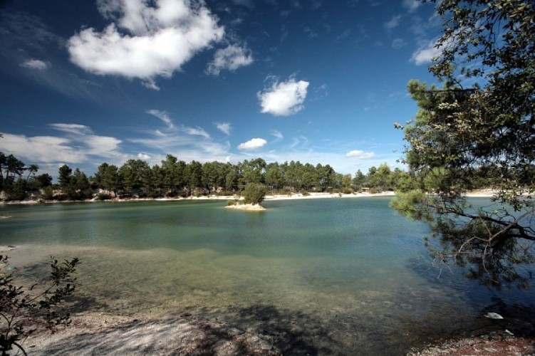 Aire de pique-nique du Lac Bleu