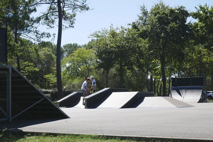 Hourtin Port-Skatepark