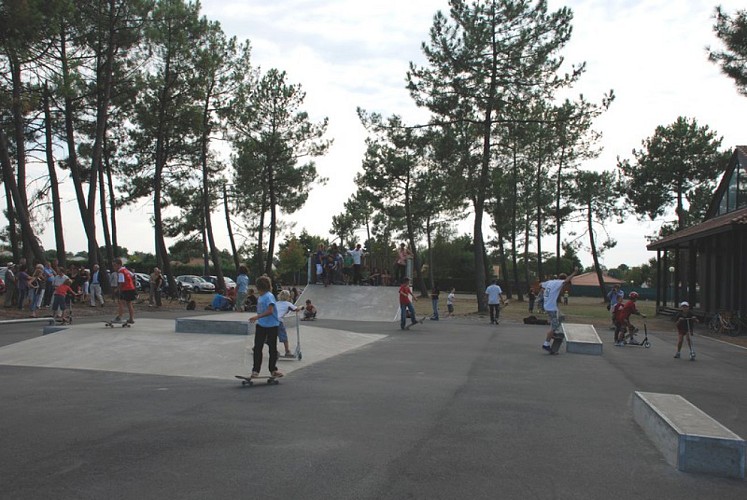 Skatepark de Cazaux