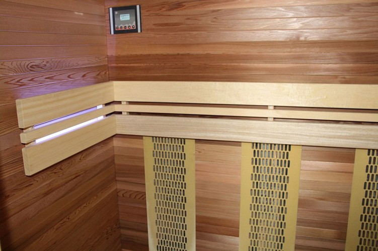 Odé - sauna salle détente