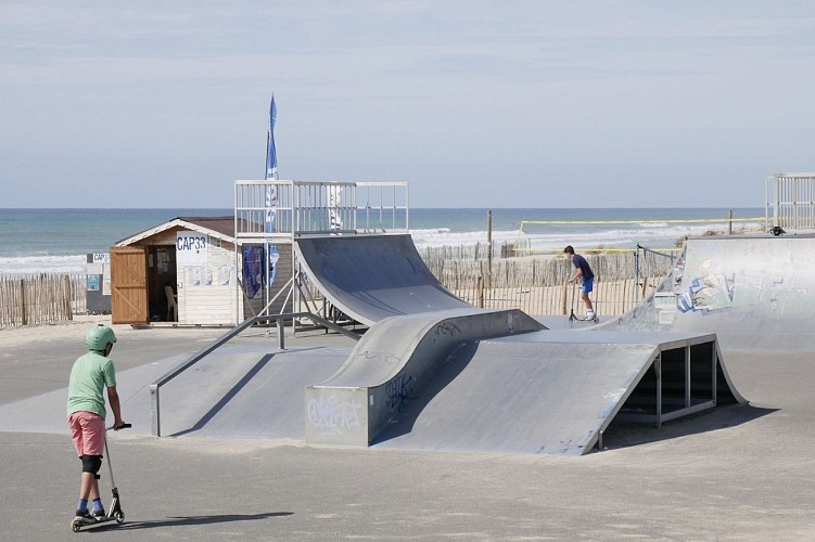 Lacanau Océan-skate park © Médoc Atlantique (2)