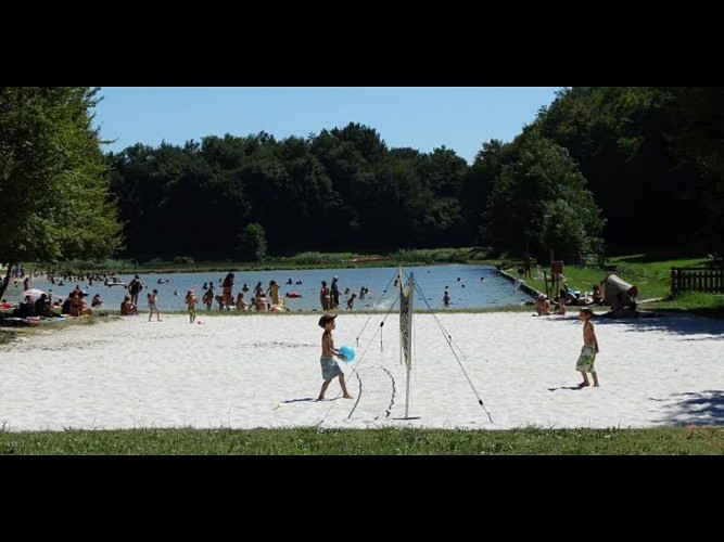 Beach volley Domaine de Blasimon
