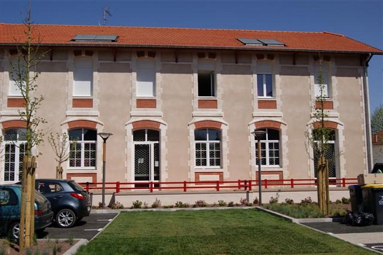 Médiathèque d'Audenge