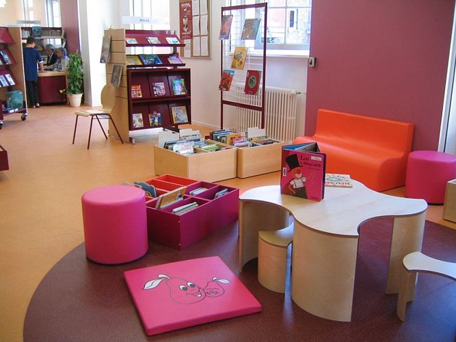 Médiathèque d'Audenge