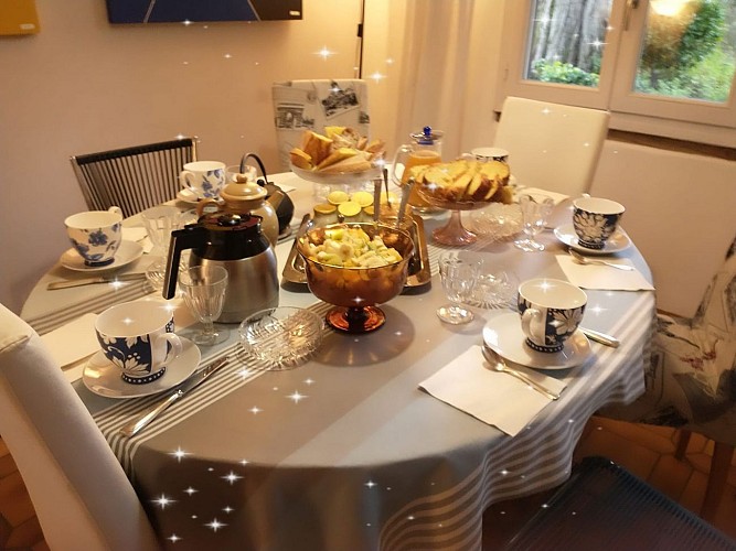 2025 - LABA - Le Chalet - Petit déjeuner - ©Le Chalet