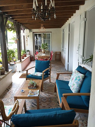 2025 - LABA - Le Chalet - Salon extérieur - ©Le Chalet