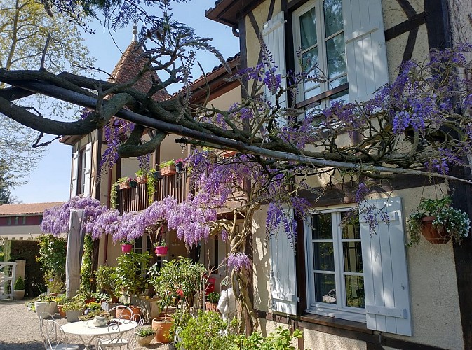 2025 - LABA - Le Chalet - Façade côté jardin - ©Le Chalet