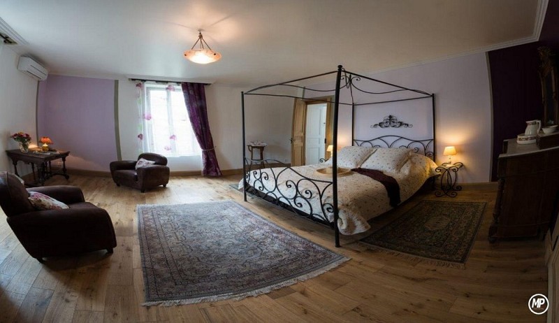 Losse- Lou Castet- Chambre Hibiscus 5