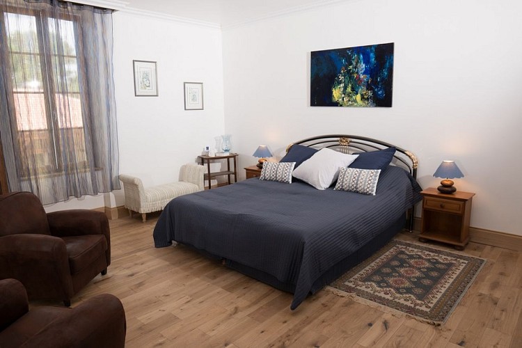 Losse- Lou Castet- Chambre Agapanthe 6