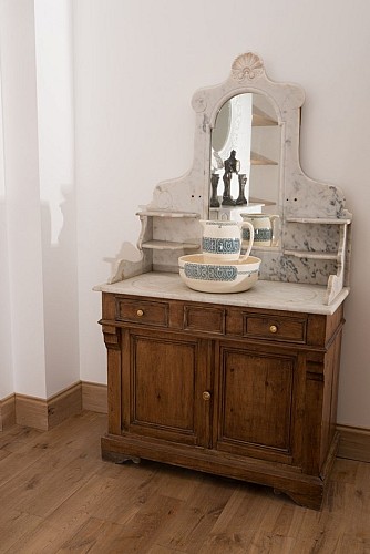 Losse- Lou Castet- Chambre Agapanthe 1