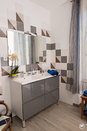 Losse- Lou Castet- Chambre Agapanthe 3