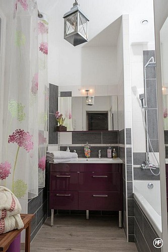 Losse- Lou Castet- Chambre Hibiscus 1