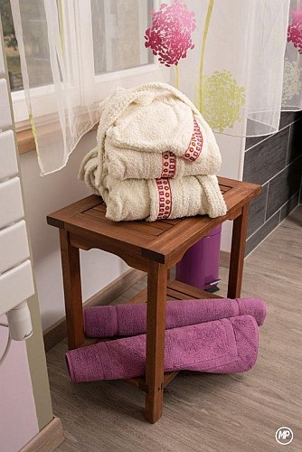 Losse- Lou Castet- Chambre Hibiscus 2