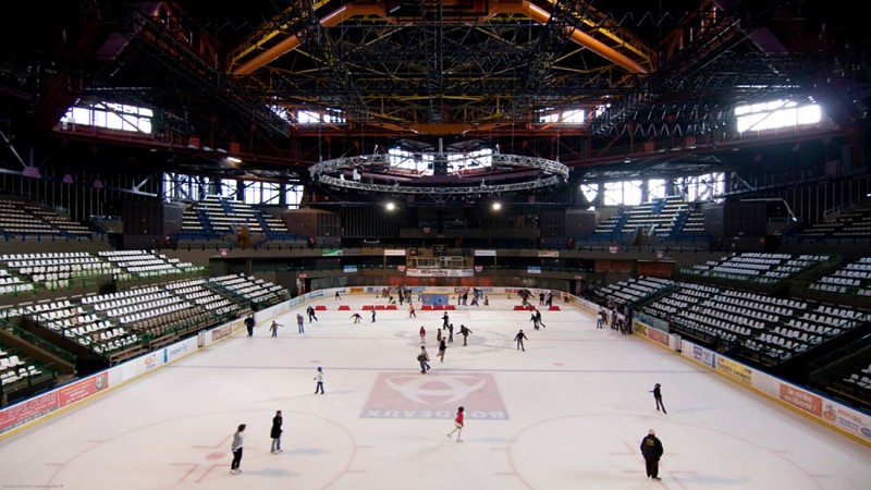 Axel Vega - Patinoire