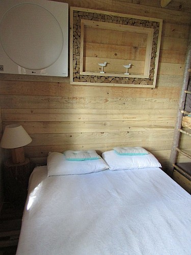 Cabane Papyjotte - chambre