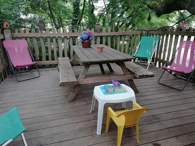 Cabane Papyjotte - terrasse 20m² r