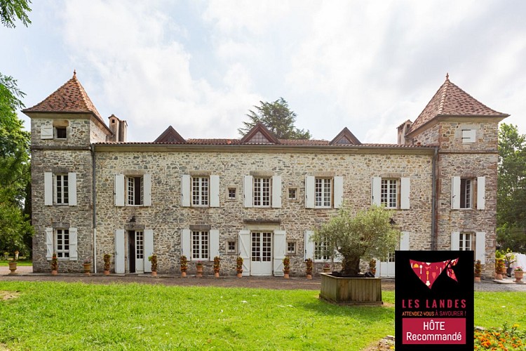 Château de Bordus_Sainte Marie de Gosse_Landes Atlantique Sud