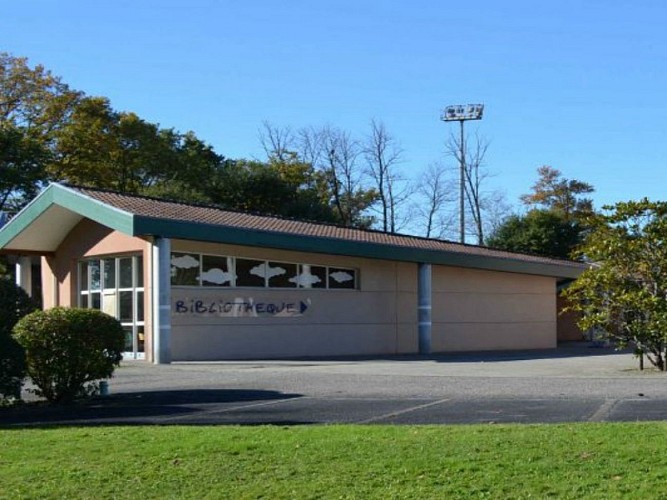 Médiathèque de Biganos