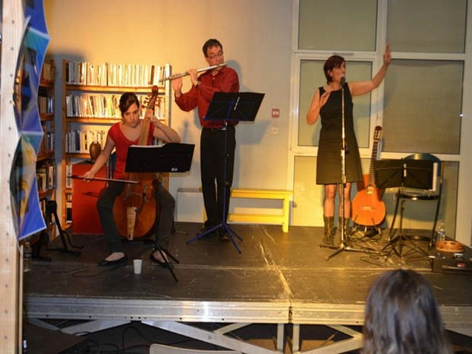 Bibliothèque Biganos