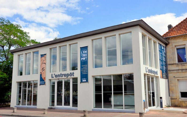 Entrée de l'Entrepôt