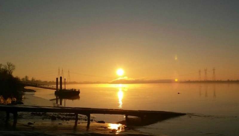 Dordogne rivière soleil 800x600