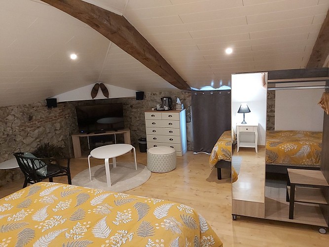 Chambres d'hôtes - Le domaine de Poumatan