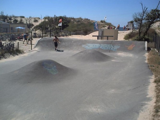 Skatepark de Soulac sur Mer