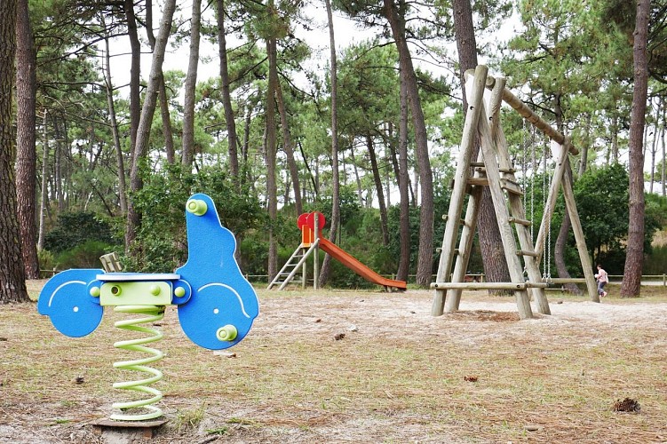 Aire de jeux du Gurp © Médoc Atlantique