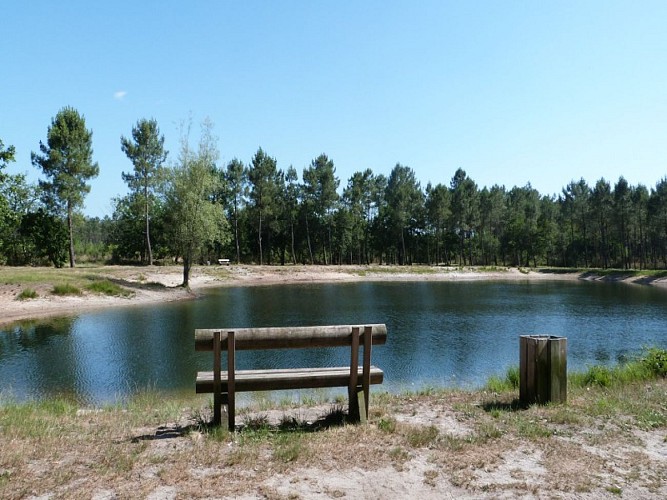 Aire de pique-nique de Croix d'Hins