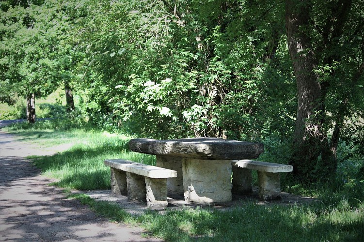 Aire de pique nique du Moulin de Tiquetorte