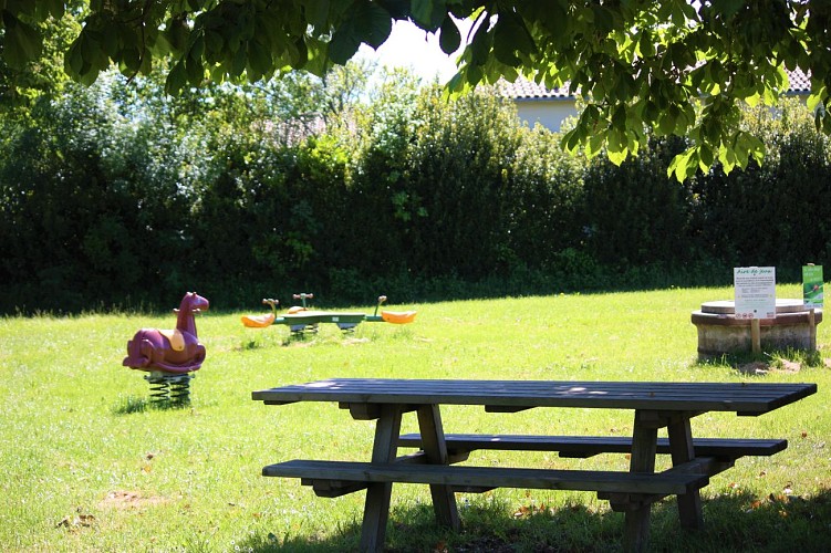 Aire de pique-nique de Listrac Bourg