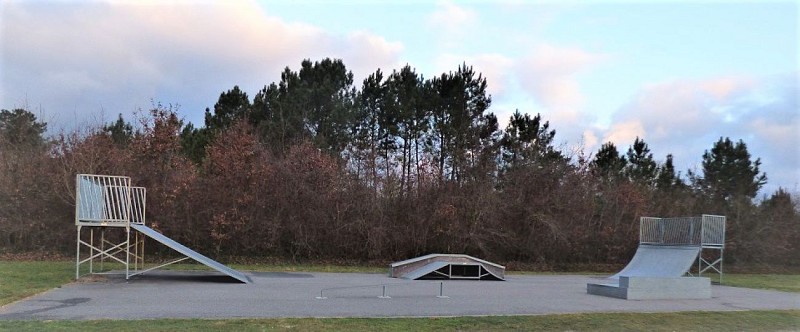Skate parc Sainte-Hélène