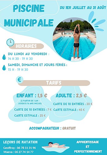 Piscine Municipale St-Sever 2024