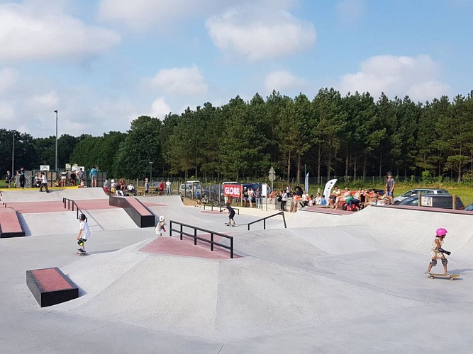 Inauguration skate park 2018
