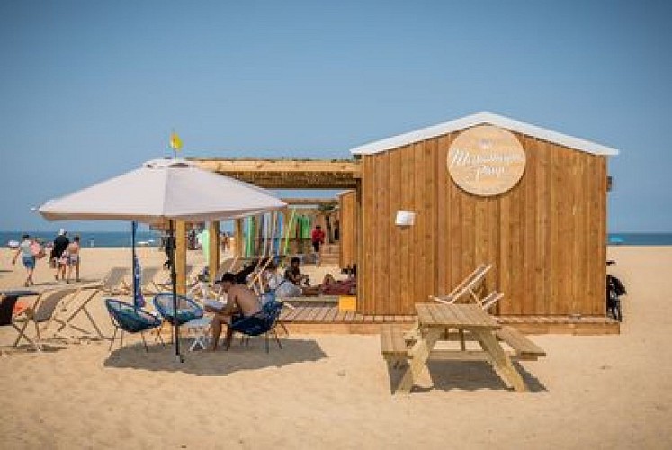 Mediatheque a la plage_capbreton