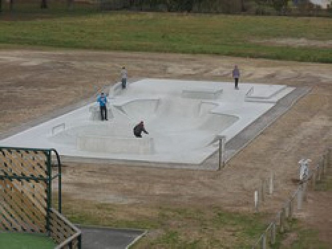 Skate park Soustons