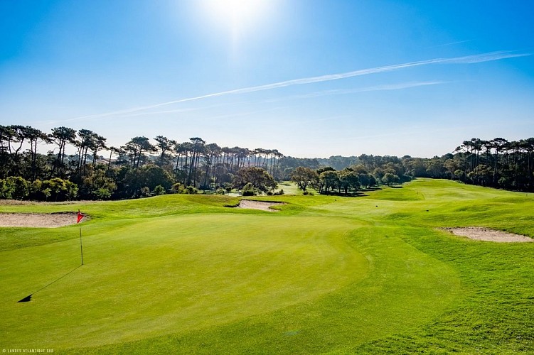 Trou N°17_golf_de_moliets 