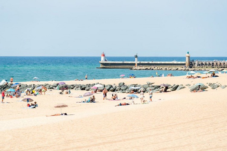 Plage Centrale de Capbreton
