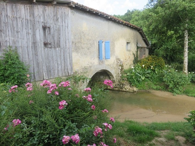 Moulin de Poyaller - Moulin à eau