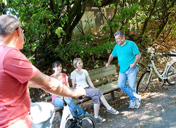 La voie verte du Marsan et de l'Armagnac