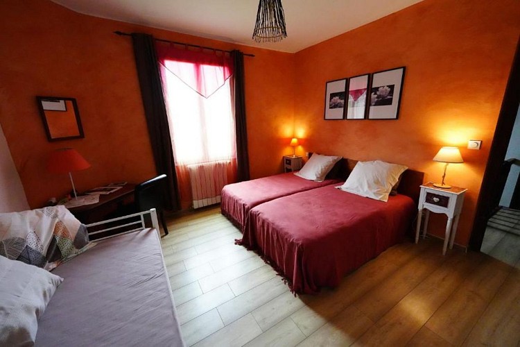 La Pierre Blanche  - chambre Capucine