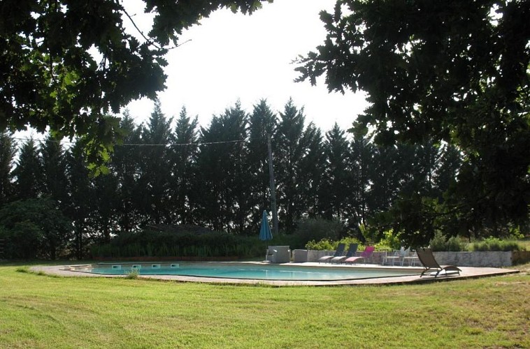 La Pierre Blanche - piscine (2)