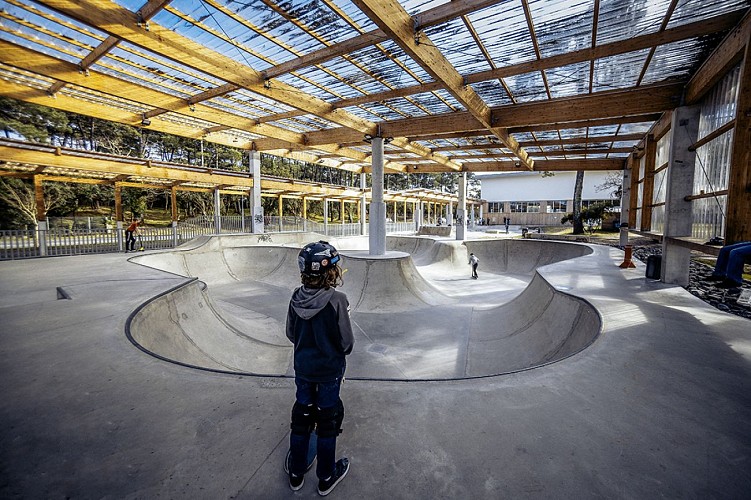 SKATE PARK CAPBRETON LANDES ATLANTIQUE SUD