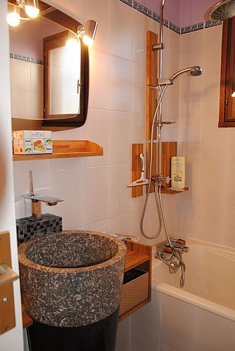 La Maison des Landes salle de bain