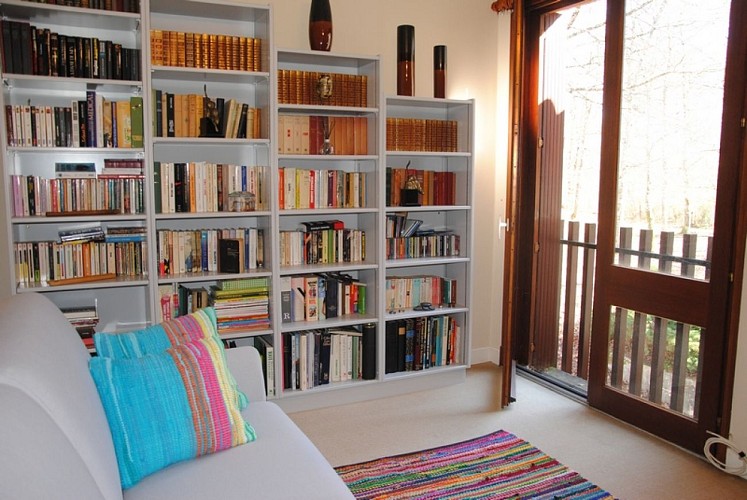 La Maison des Landes séjour