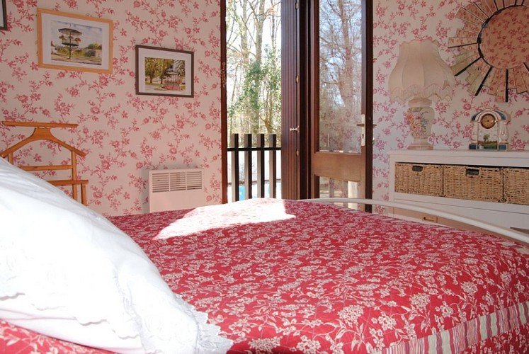 La Maison des Landes Chambre