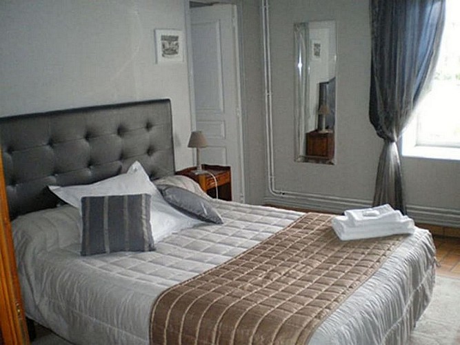 Le Moulin - Chambre Capucine